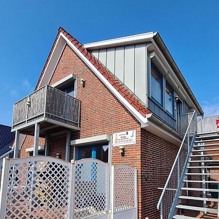 Ferienwohnung Leuchtturm Am Sandstrand Norden Ngoại thất bức ảnh