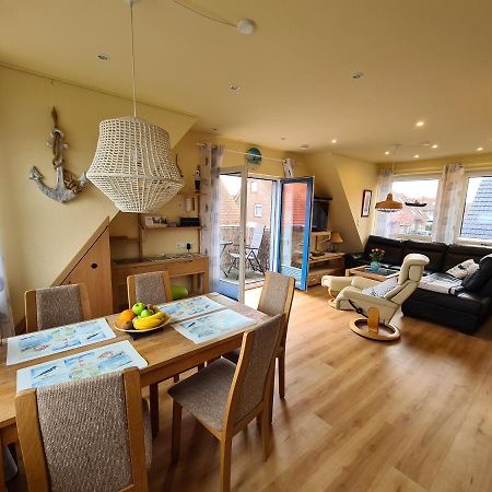 Ferienwohnung Leuchtturm Am Sandstrand Norden Ngoại thất bức ảnh