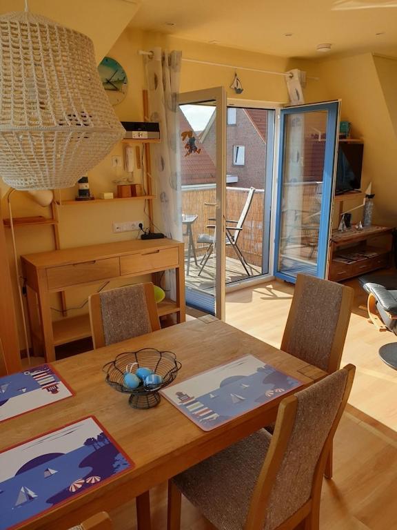 Ferienwohnung Leuchtturm Am Sandstrand Norden Ngoại thất bức ảnh