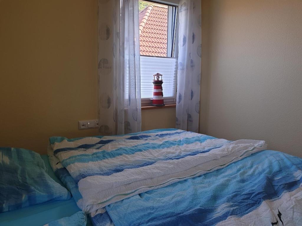Ferienwohnung Leuchtturm Am Sandstrand Norden Ngoại thất bức ảnh