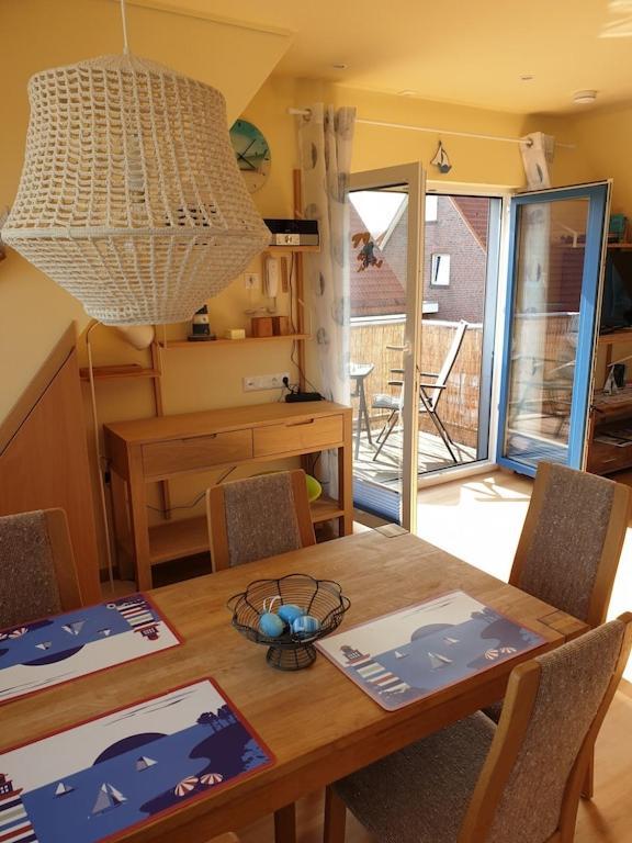 Ferienwohnung Leuchtturm Am Sandstrand Norden Ngoại thất bức ảnh