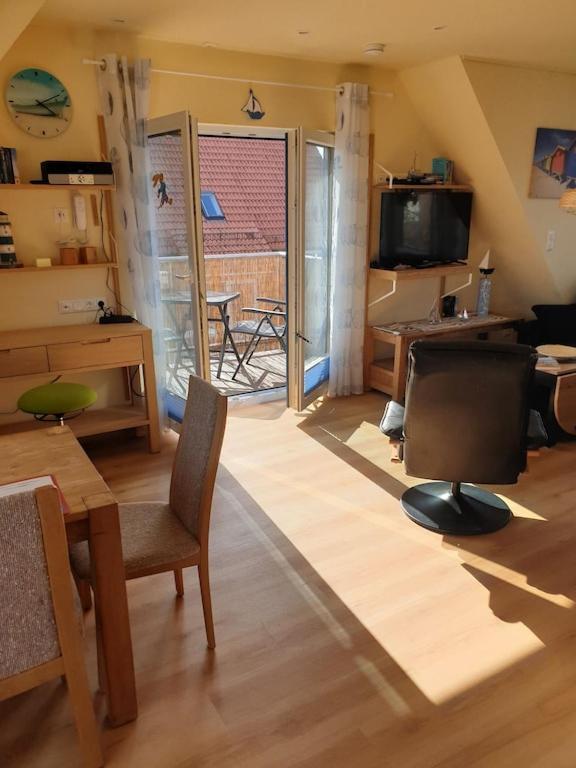 Ferienwohnung Leuchtturm Am Sandstrand Norden Ngoại thất bức ảnh