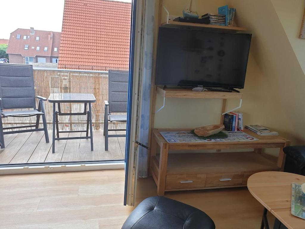 Ferienwohnung Leuchtturm Am Sandstrand Norden Ngoại thất bức ảnh