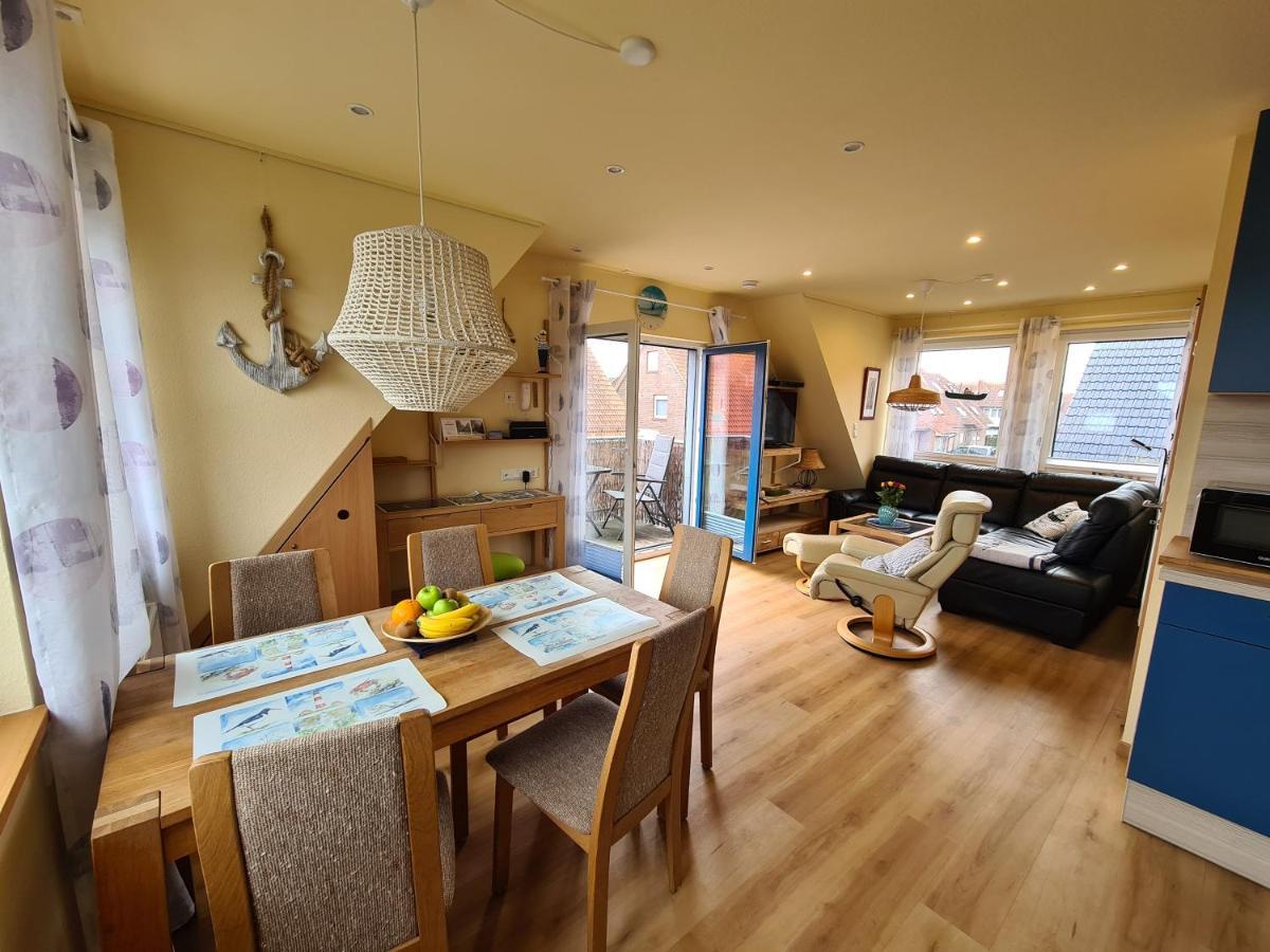 Ferienwohnung Leuchtturm Am Sandstrand Norden Ngoại thất bức ảnh